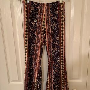 Paisley Stretchy Bellbottoms